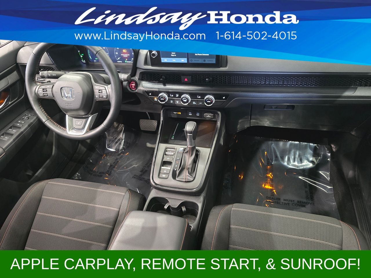 2026 Honda CR-V Hybrid TrailSport Columbus OH
