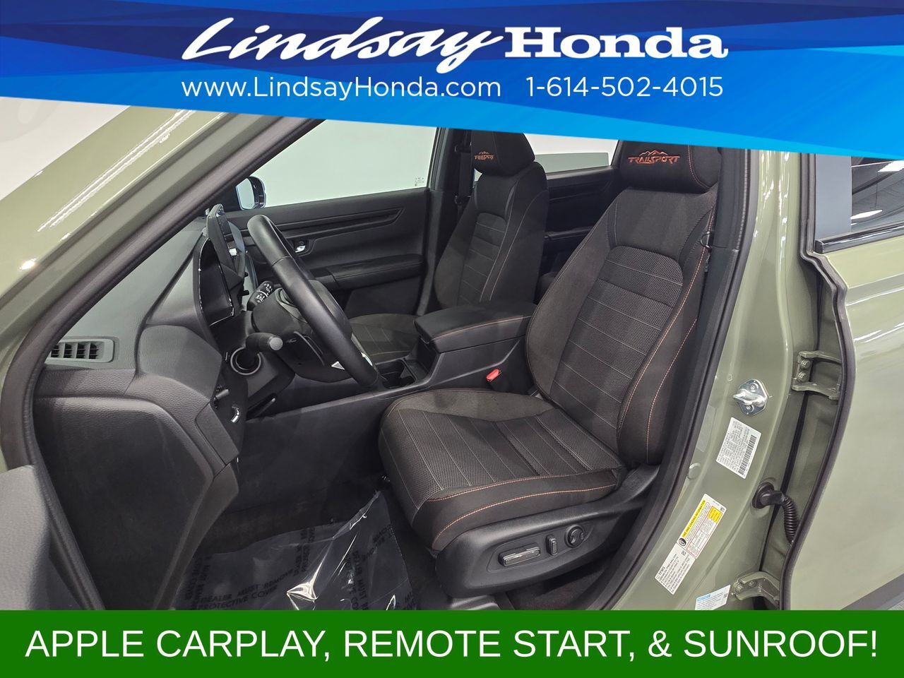 2026 Honda CR-V Hybrid TrailSport Columbus OH