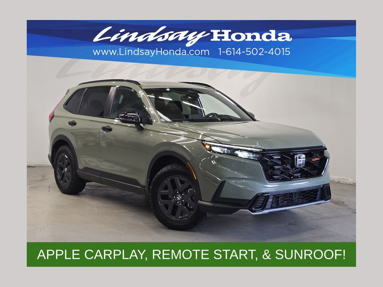 2026 Honda CR-V Hybrid TrailSport