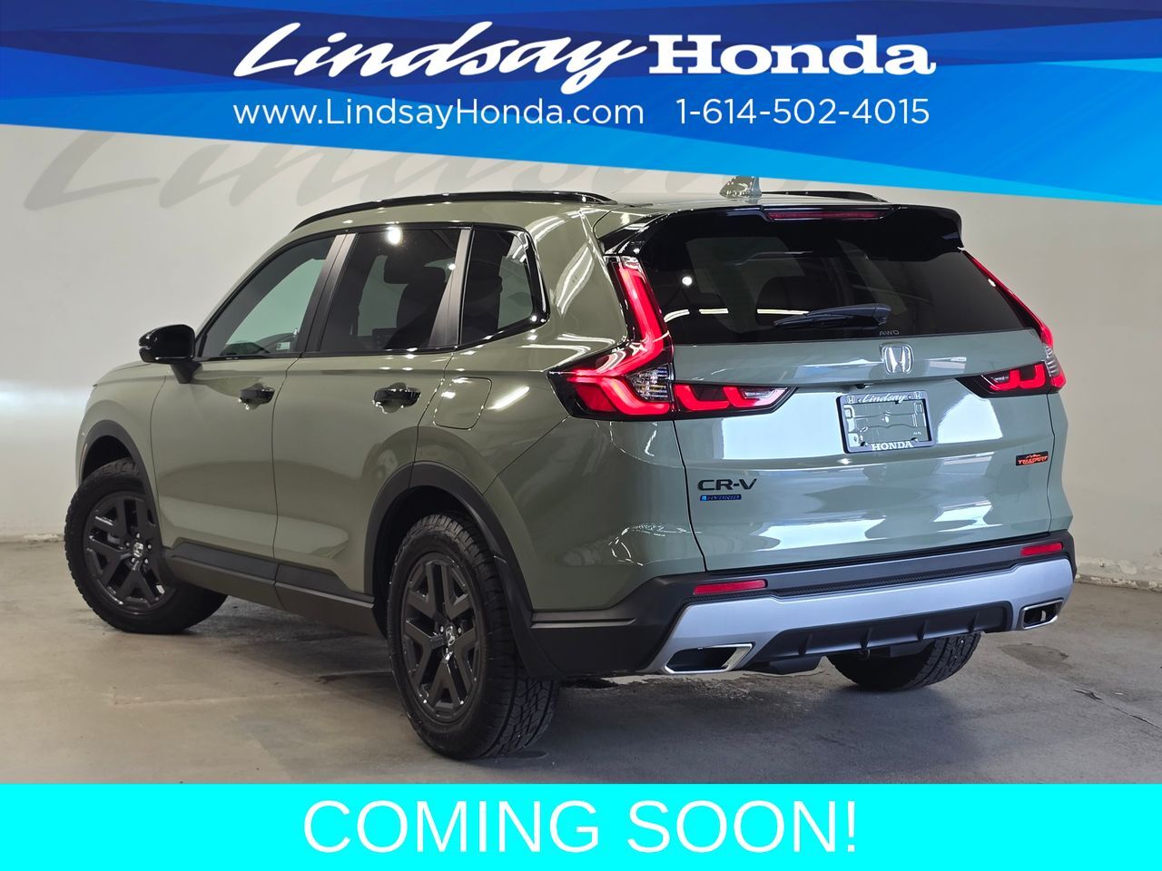 2026 Honda CR-V Hybrid TrailSport Columbus OH