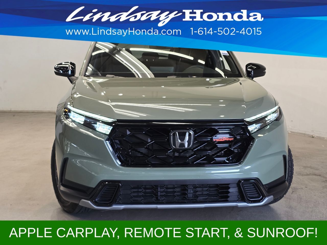 2026 Honda CR-V Hybrid TrailSport
