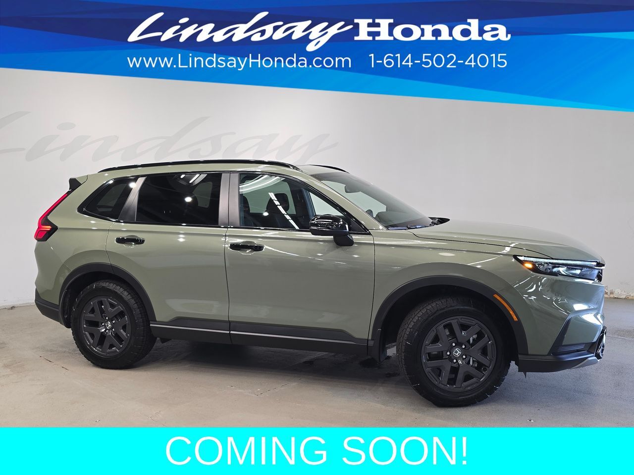 2026 Honda CR-V Hybrid TrailSport