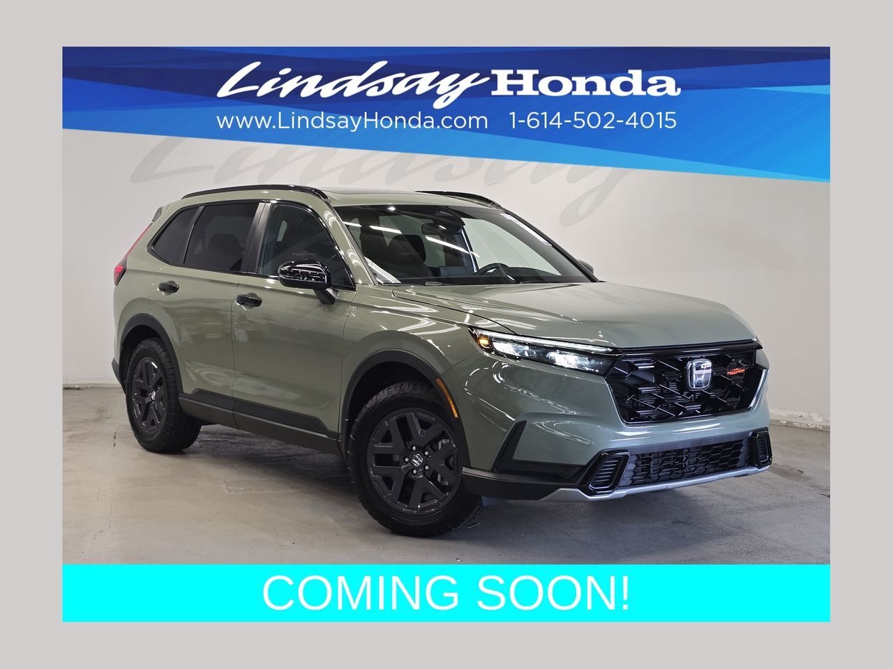 2026 Honda CR-V Hybrid TrailSport