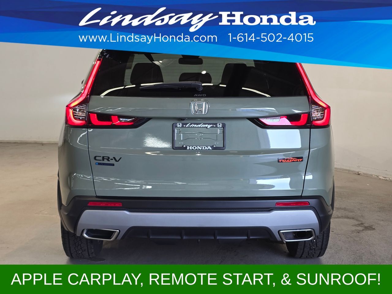 2026 Honda CR-V Hybrid TrailSport Columbus OH