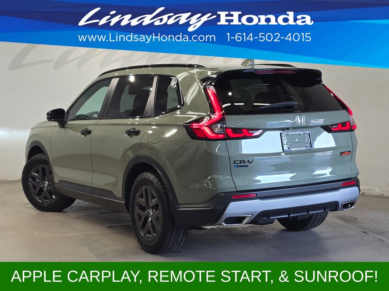 2026 Honda CR-V Hybrid TrailSport Columbus OH