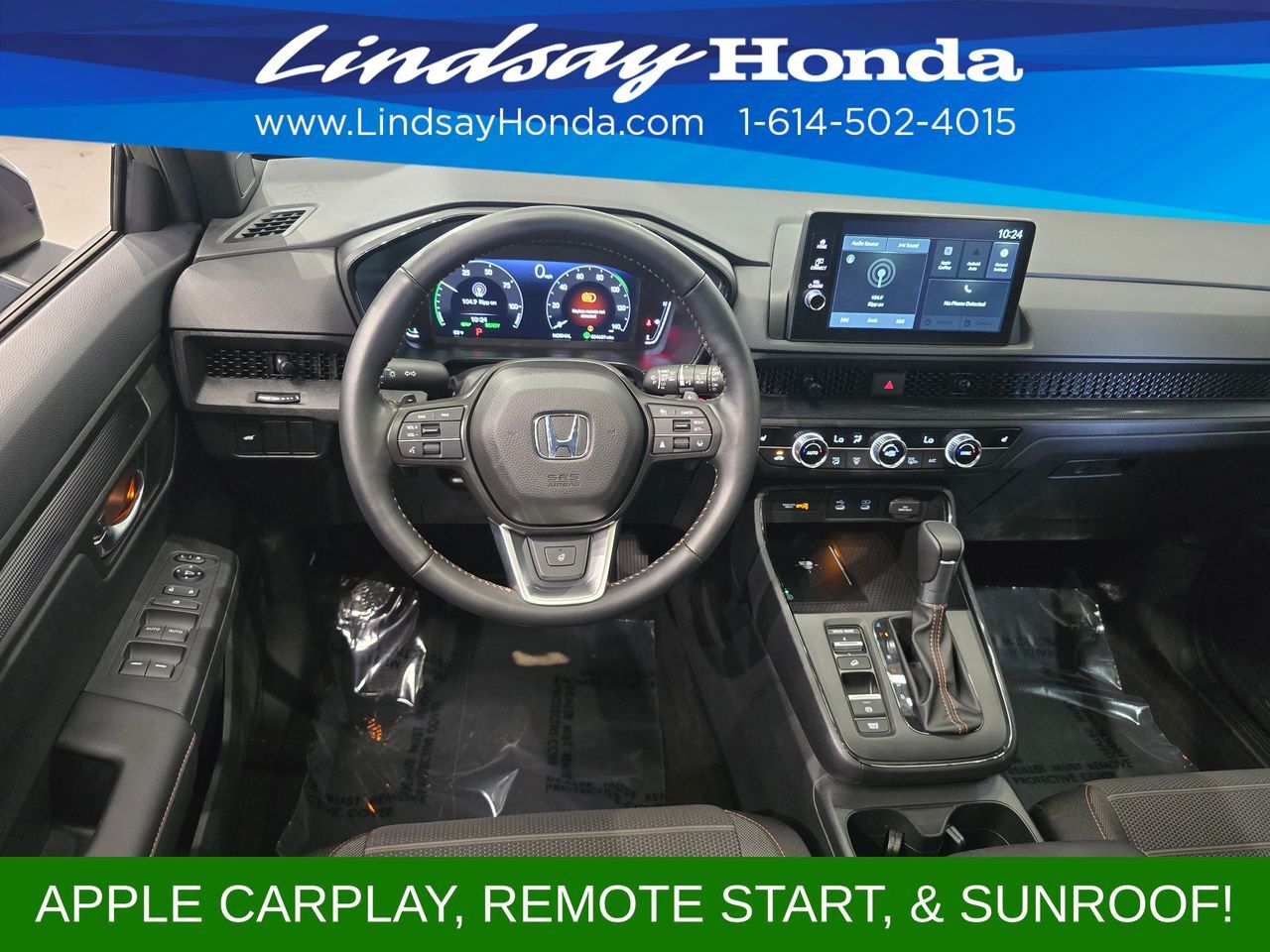 2026 Honda CR-V Hybrid TrailSport Columbus OH
