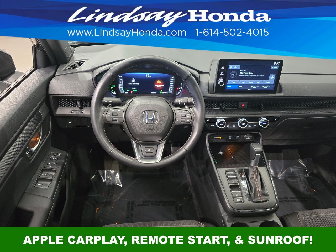 2026 Honda CR-V Hybrid TrailSport Columbus OH