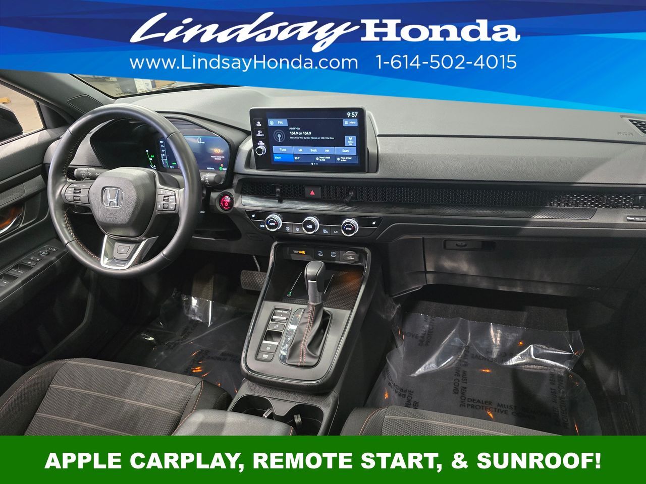 2026 Honda CR-V Hybrid TrailSport Columbus OH