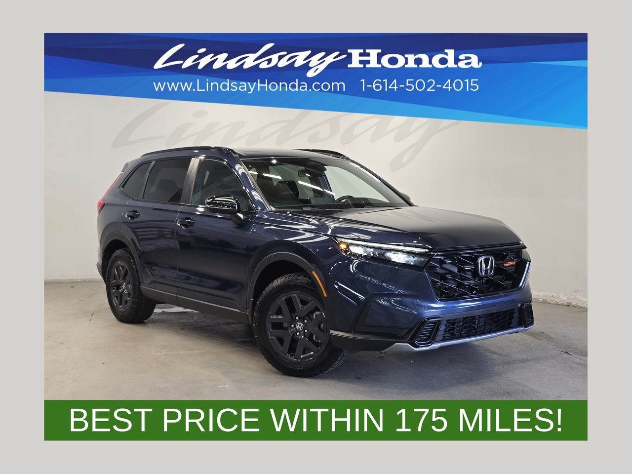 2026 Honda CR-V Hybrid TrailSport