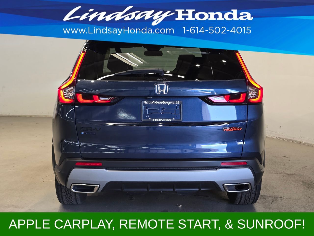 2026 Honda CR-V Hybrid TrailSport Columbus OH