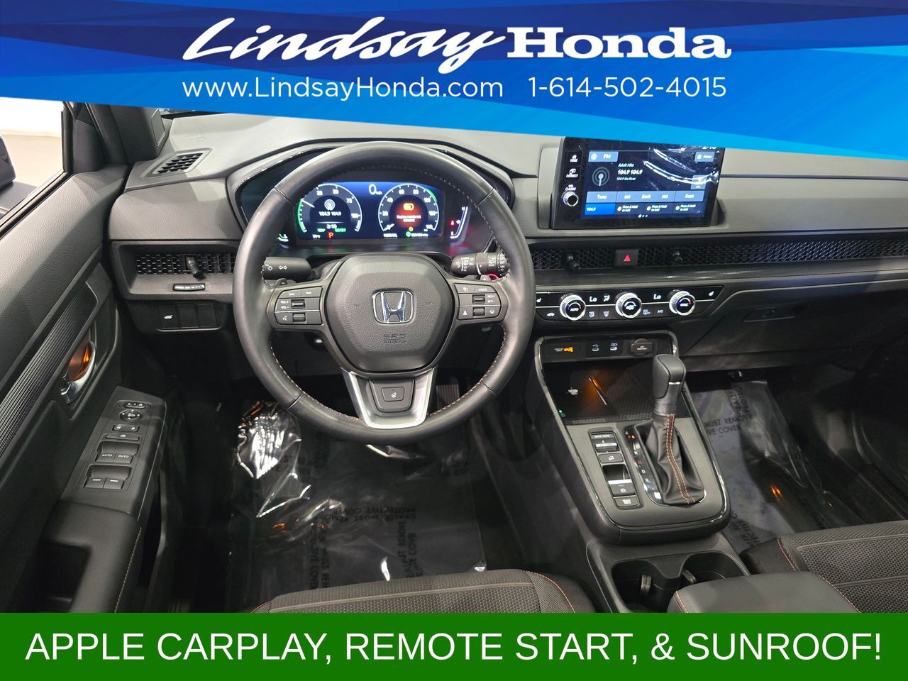 2026 Honda CR-V Hybrid TrailSport Columbus OH