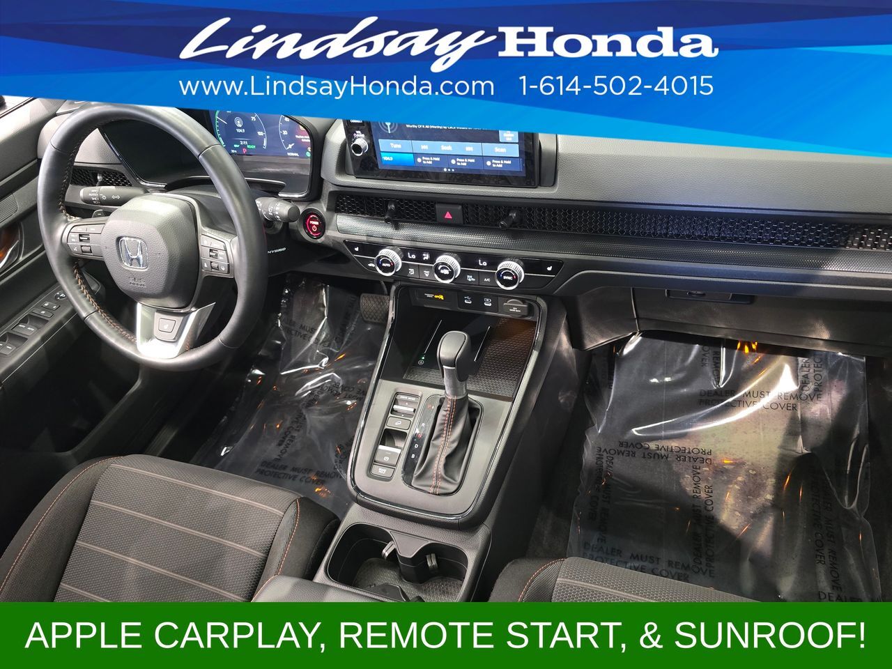 2026 Honda CR-V Hybrid TrailSport Columbus OH