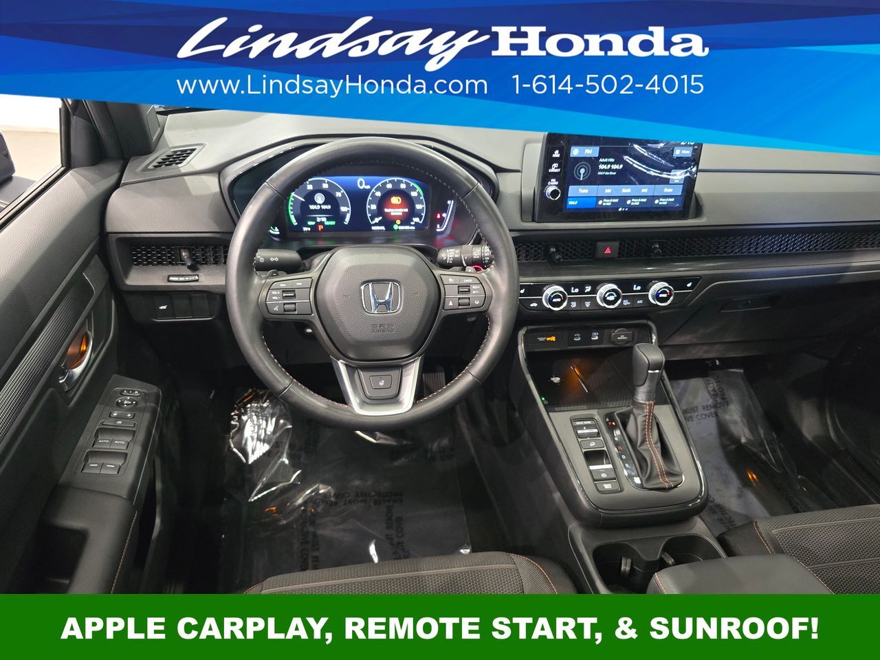 2026 Honda CR-V Hybrid TrailSport Columbus OH