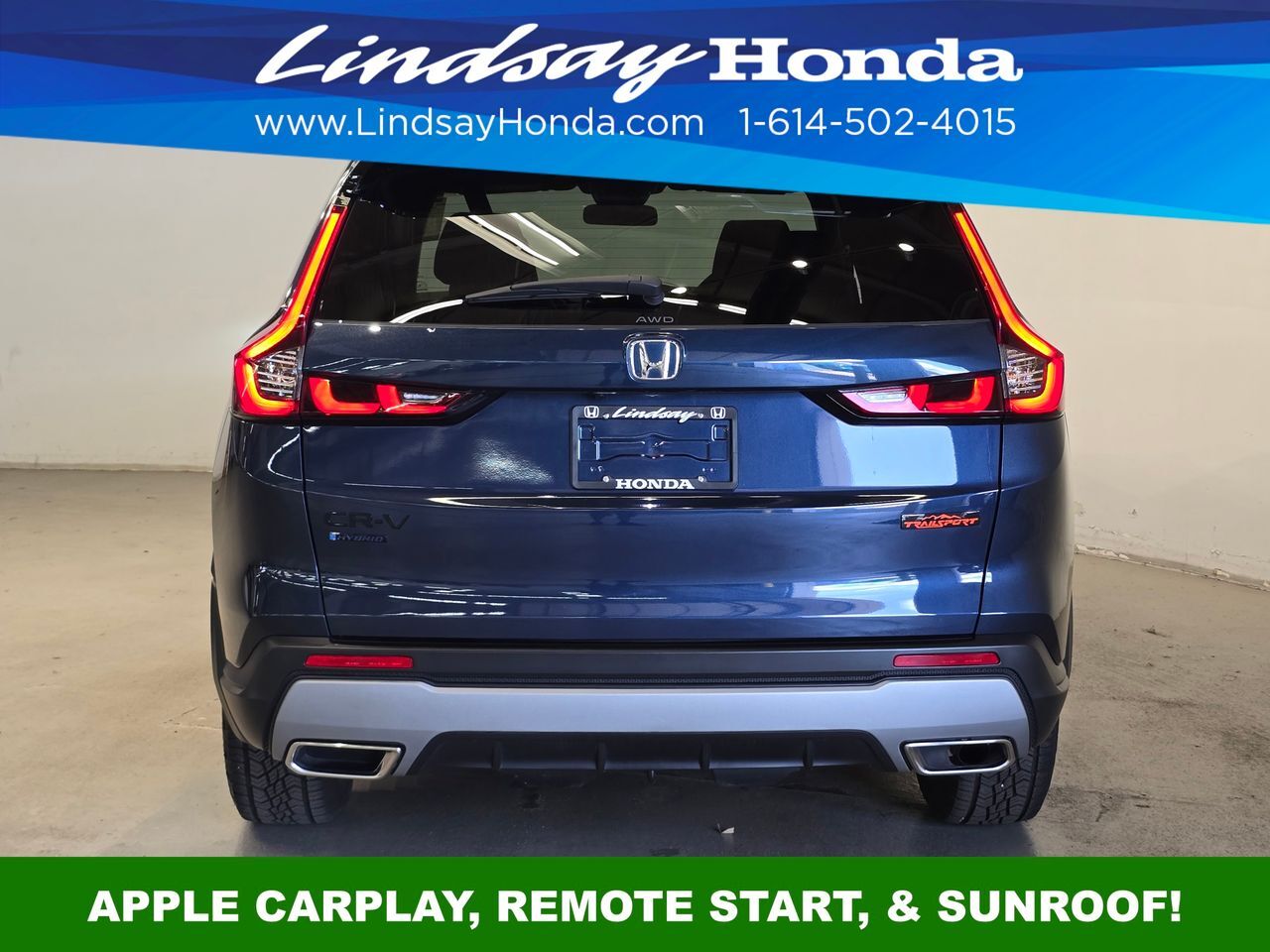 2026 Honda CR-V Hybrid TrailSport Columbus OH