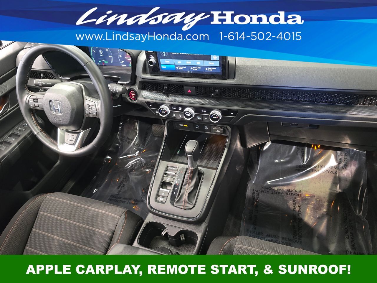 2026 Honda CR-V Hybrid TrailSport Columbus OH
