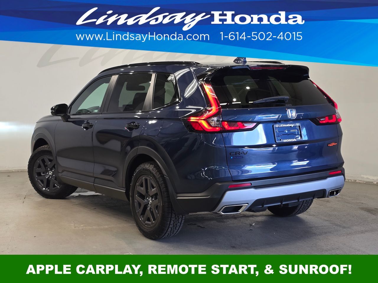 2026 Honda CR-V Hybrid TrailSport Columbus OH