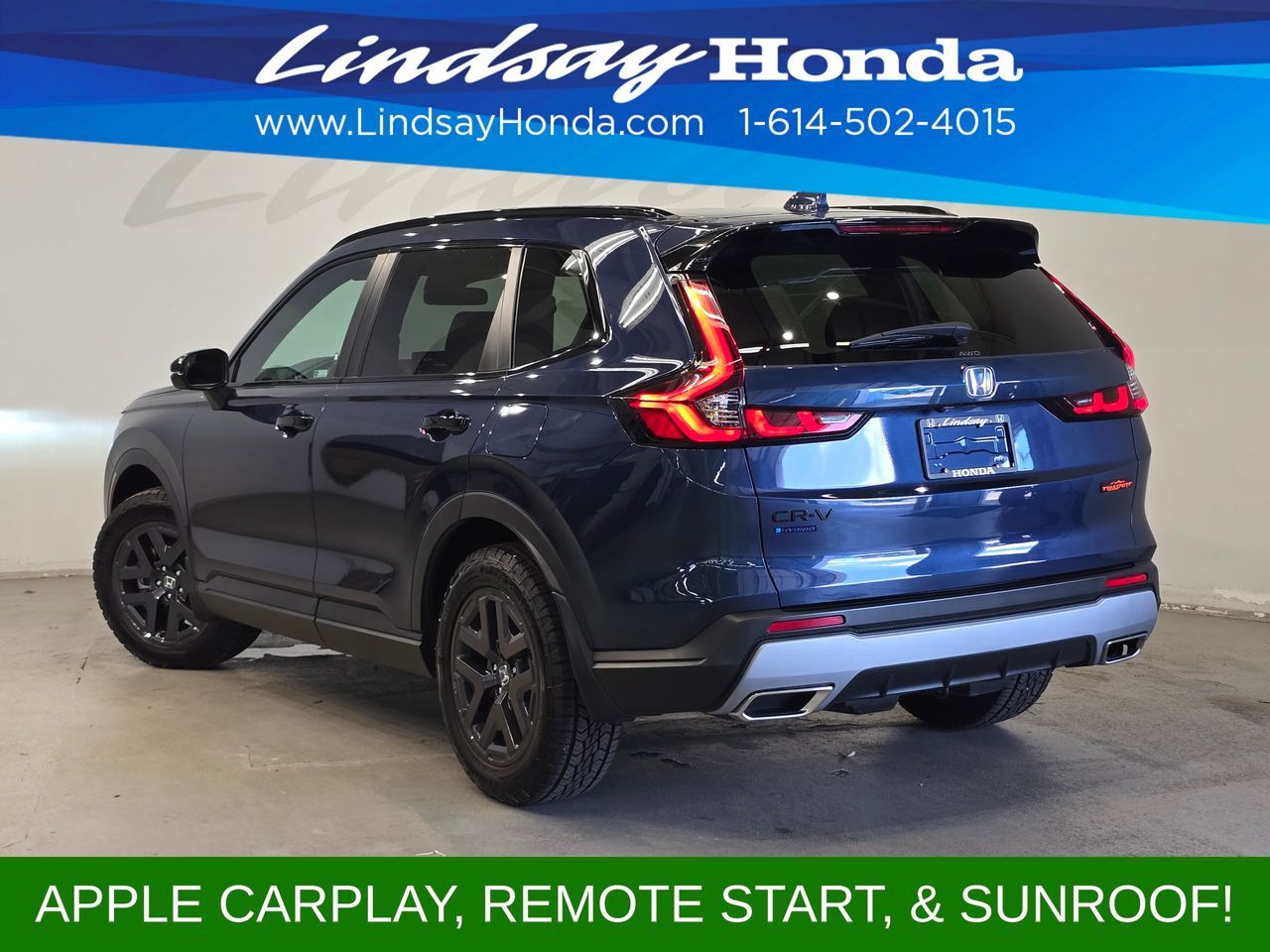 2026 Honda CR-V Hybrid TrailSport Columbus OH