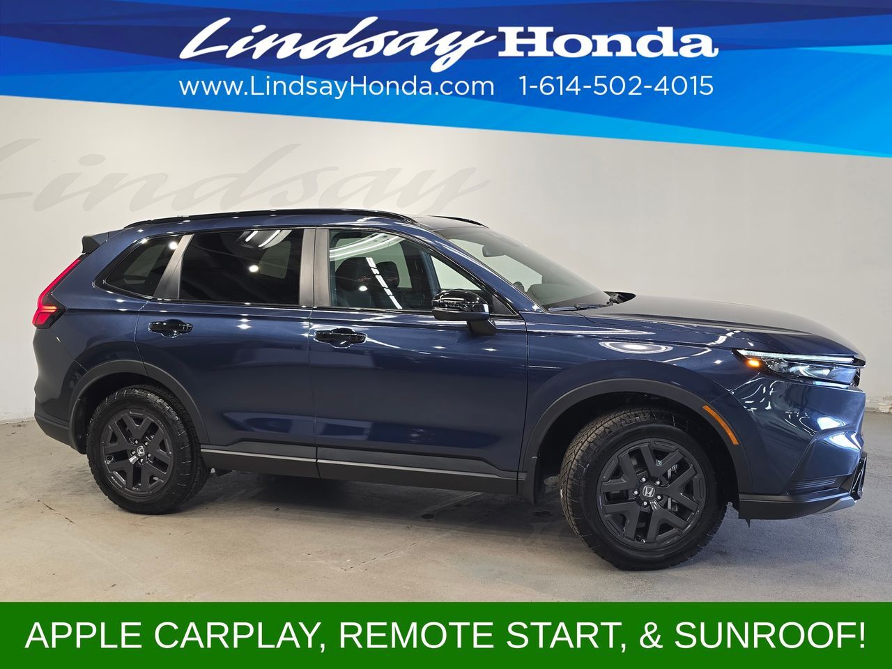 2026 Honda CR-V Hybrid TrailSport