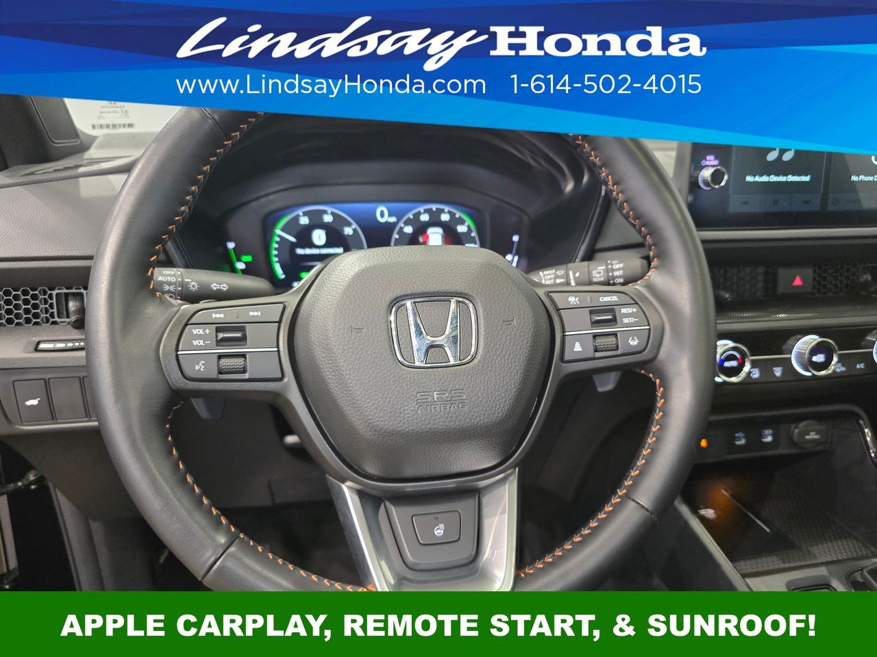 2026 Honda CR-V Hybrid TrailSport Columbus OH
