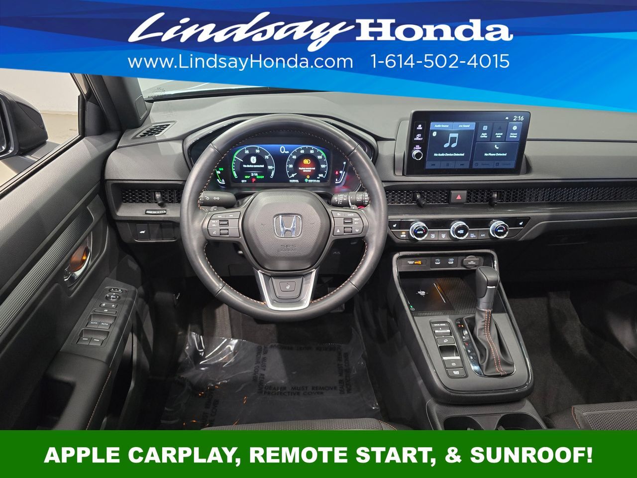 2026 Honda CR-V Hybrid TrailSport Columbus OH