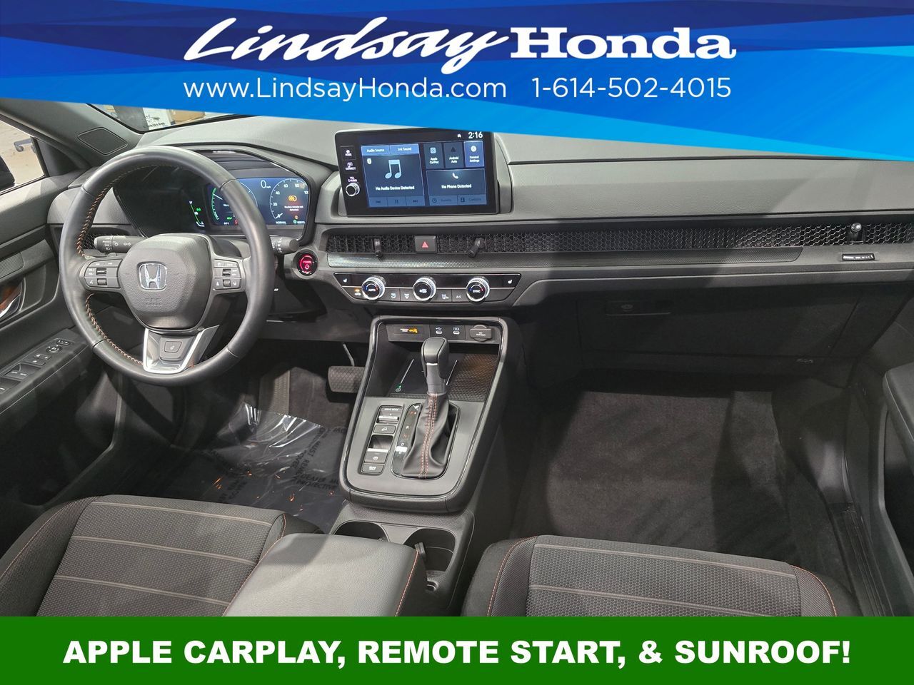 2026 Honda CR-V Hybrid TrailSport Columbus OH