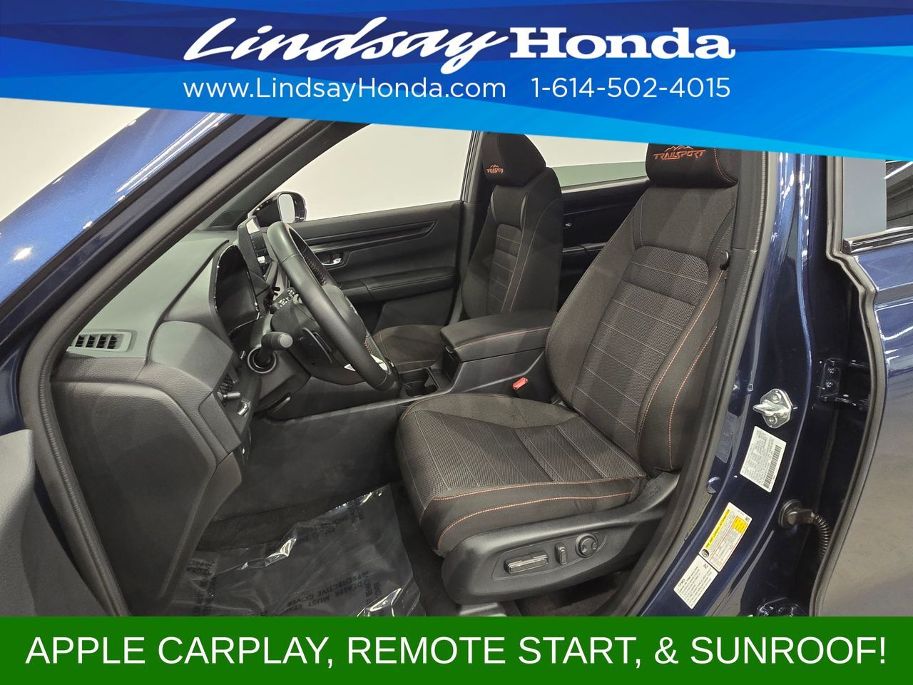 2026 Honda CR-V Hybrid TrailSport Columbus OH