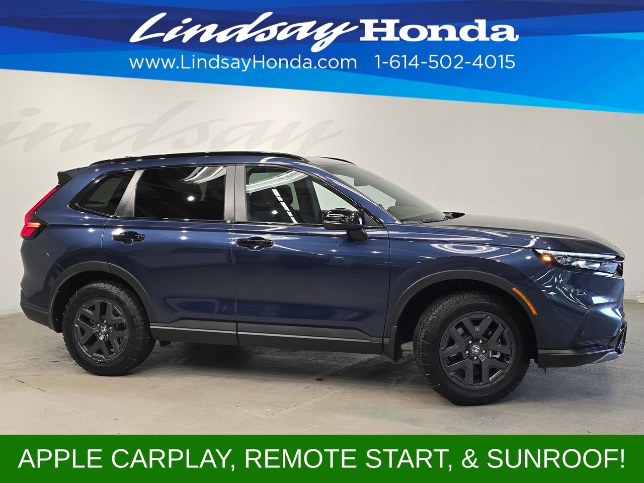 2026 Honda CR-V Hybrid TrailSport