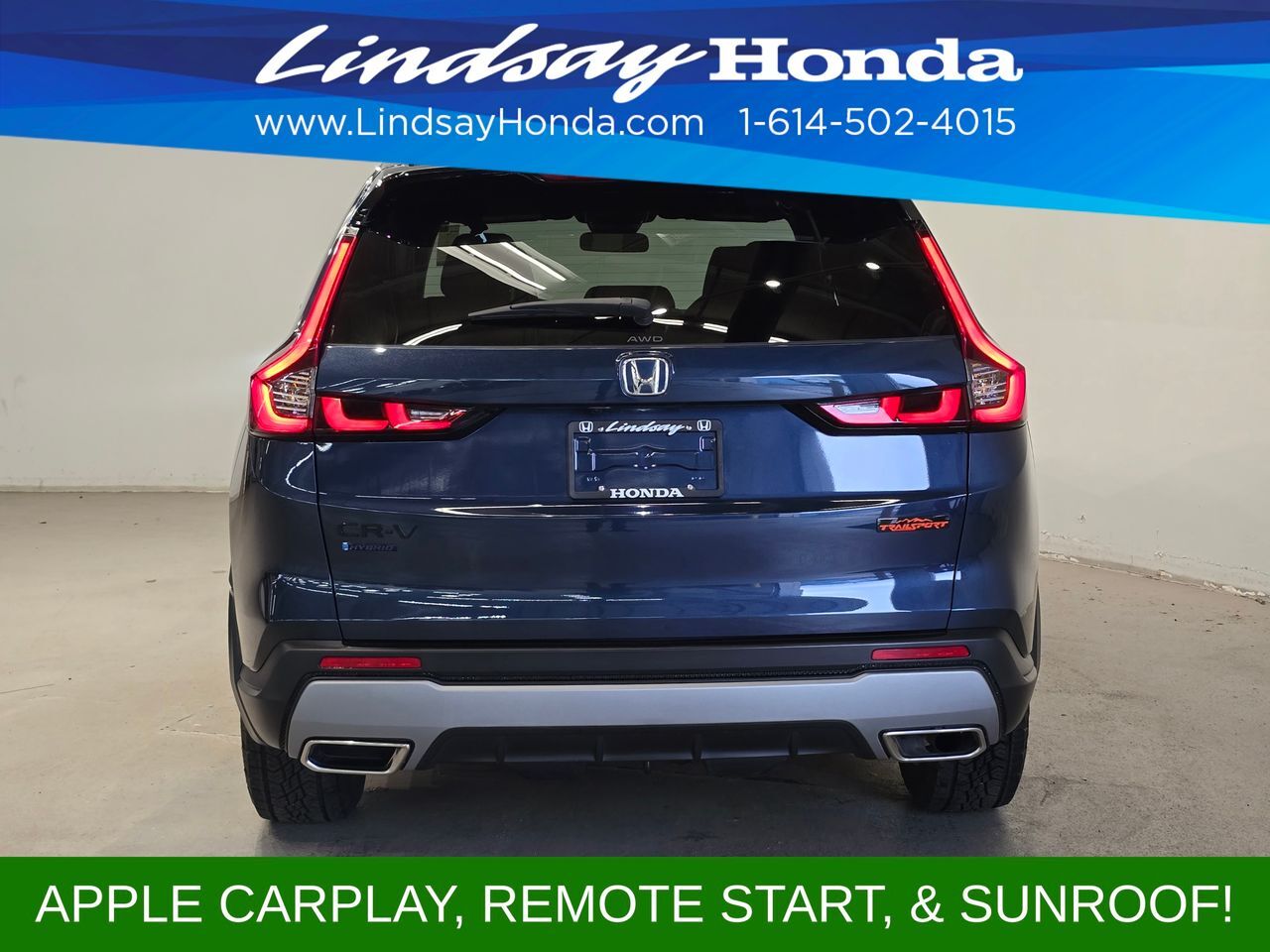 2026 Honda CR-V Hybrid TrailSport Columbus OH