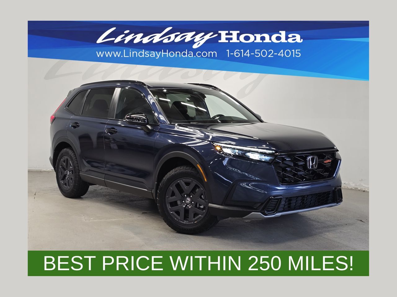 2026 Honda CR-V Hybrid TrailSport