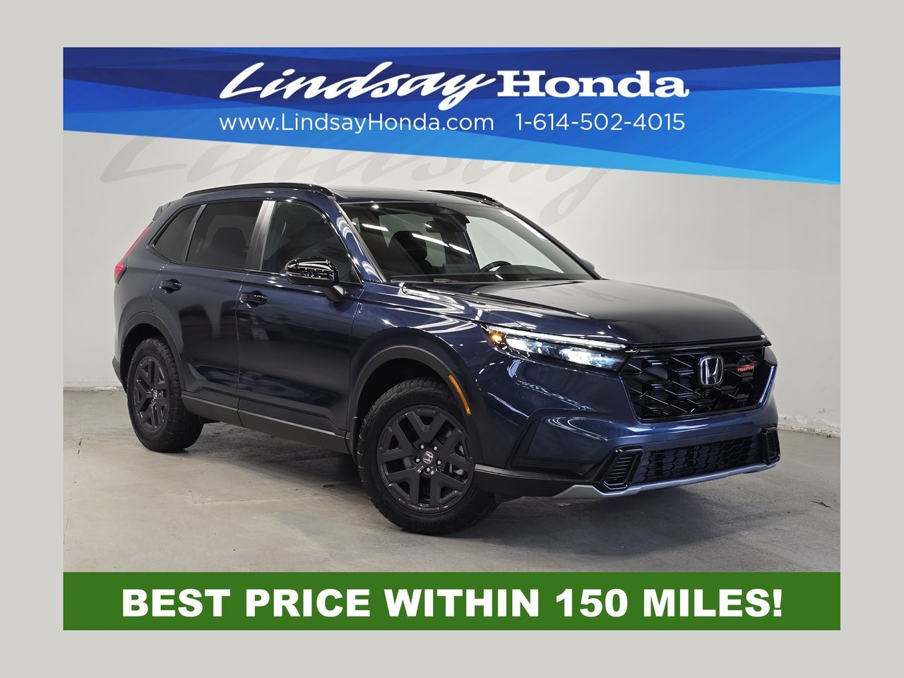 2026 Honda CR-V Hybrid TrailSport