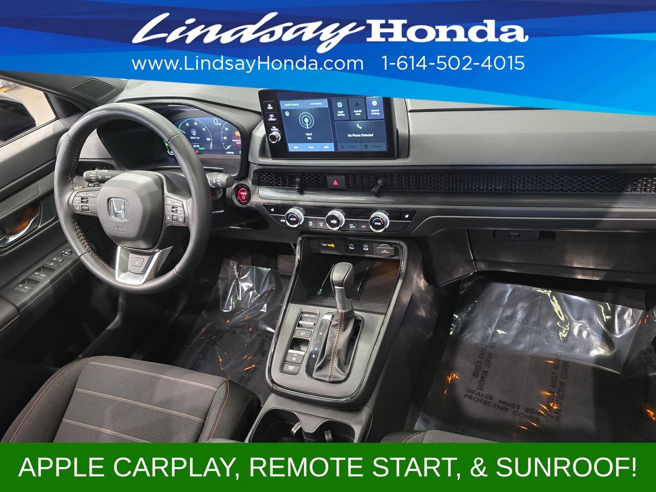 2026 Honda CR-V Hybrid TrailSport Columbus OH