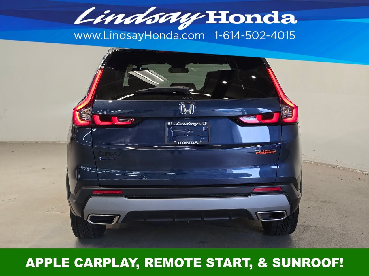 2026 Honda CR-V Hybrid TrailSport Columbus OH