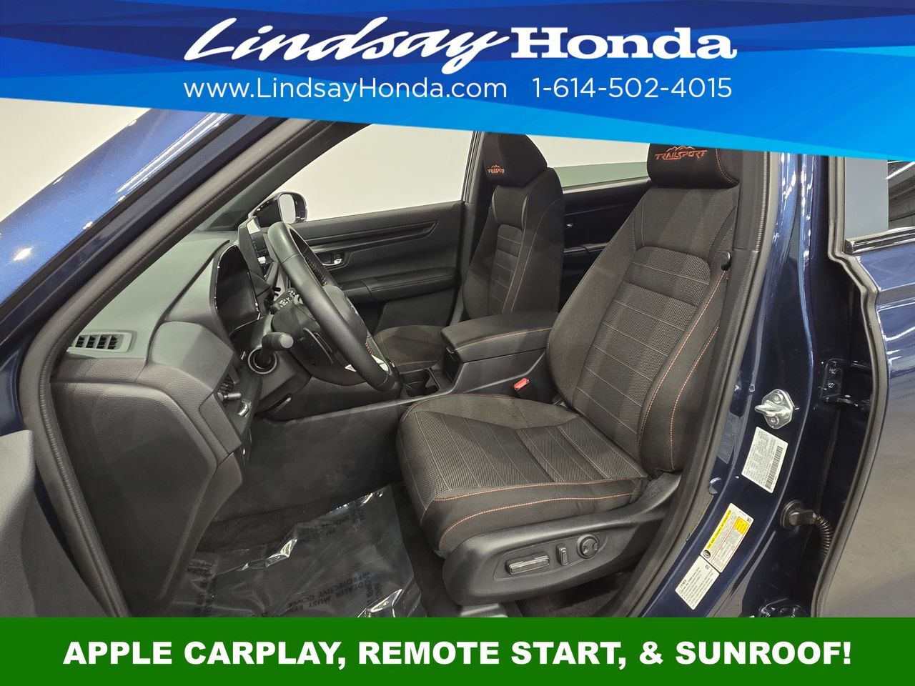 2026 Honda CR-V Hybrid TrailSport Columbus OH