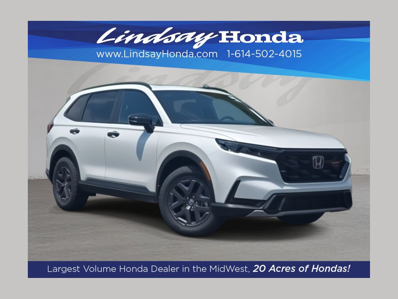 2026 Honda CR-V Hybrid TrailSport Columbus OH