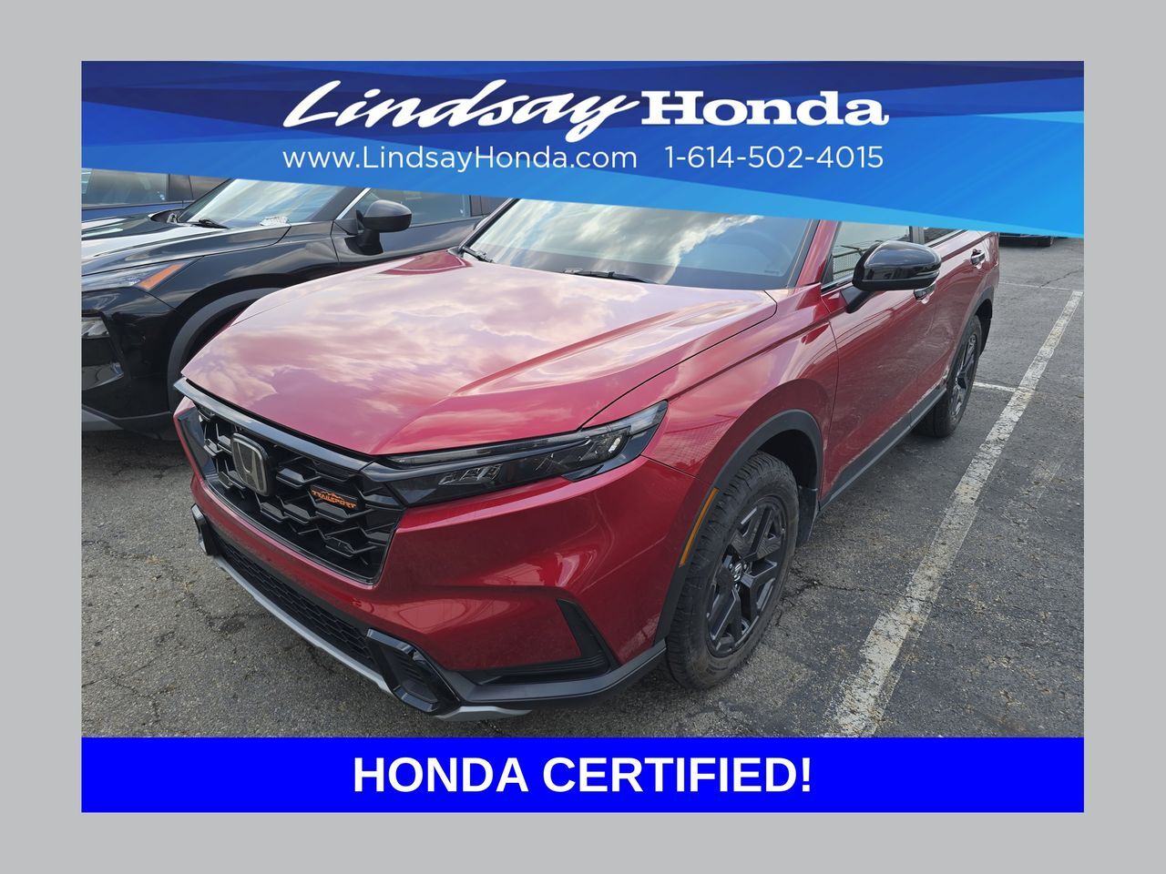 2026 Honda CR-V Hybrid TrailSport
