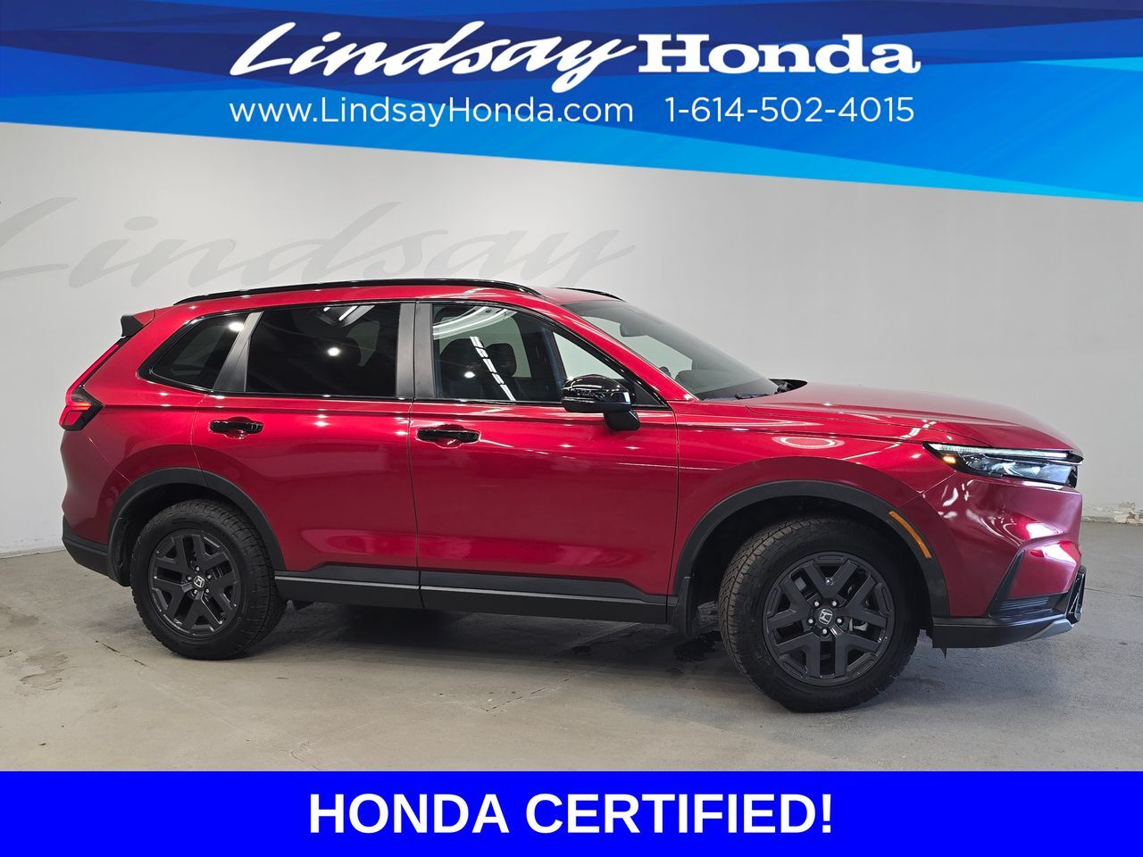 2026 Honda CR-V Hybrid TrailSport
