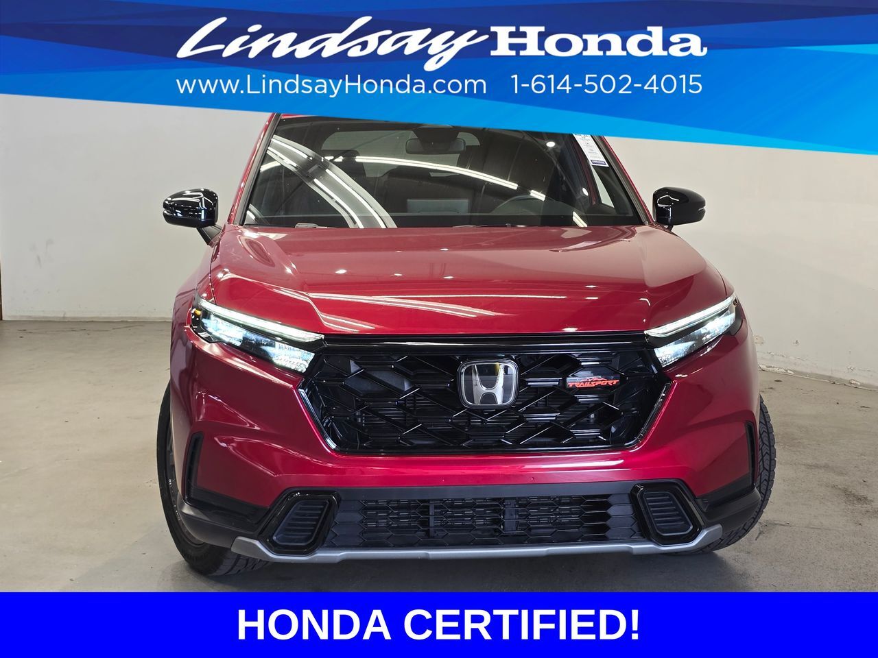 2026 Honda CR-V Hybrid TrailSport