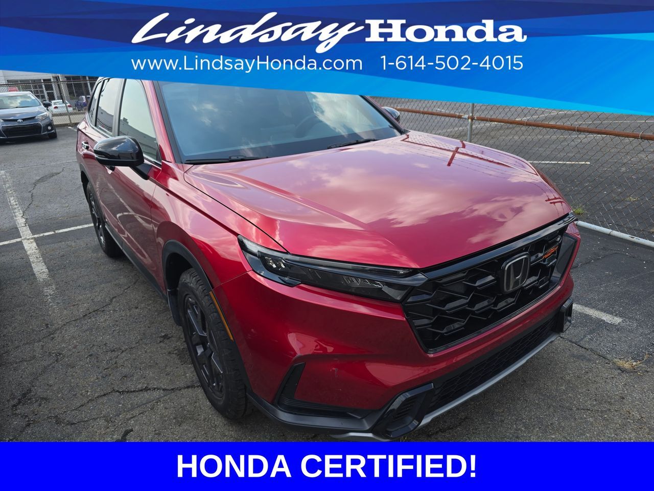 2026 Honda CR-V Hybrid TrailSport