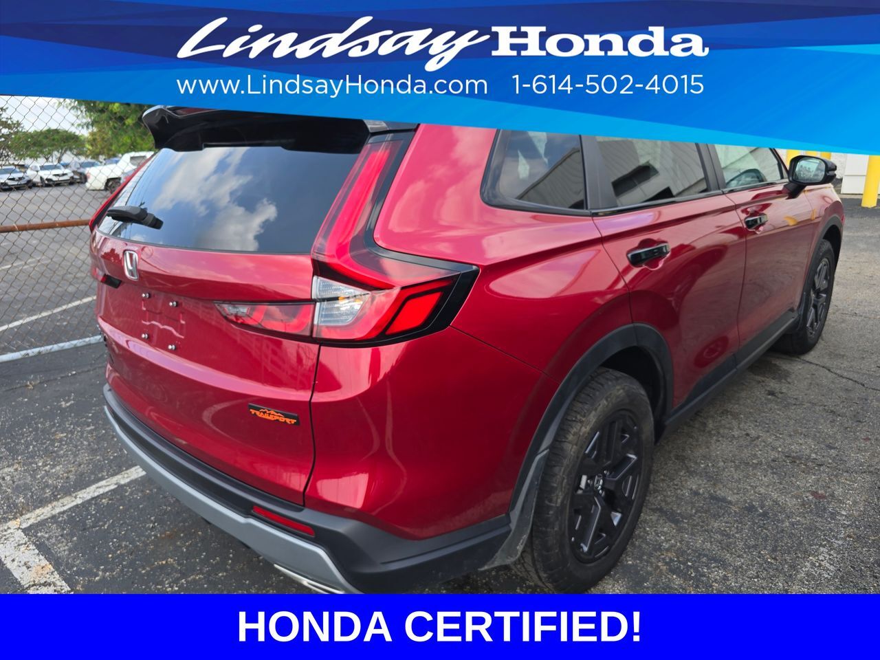 2026 Honda CR-V Hybrid TrailSport