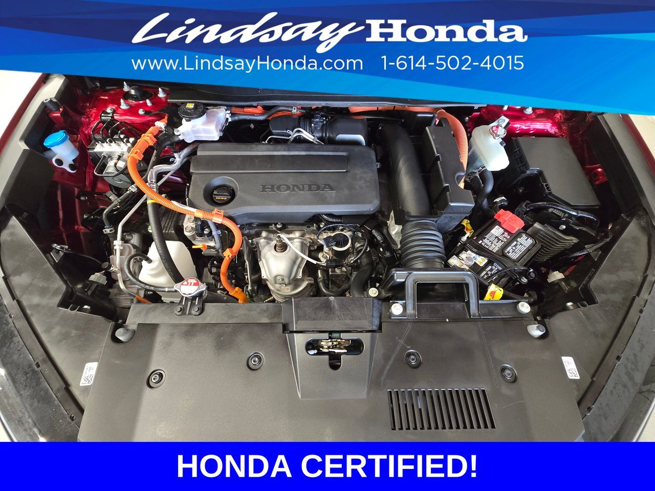 2026 Honda CR-V Hybrid TrailSport Columbus OH