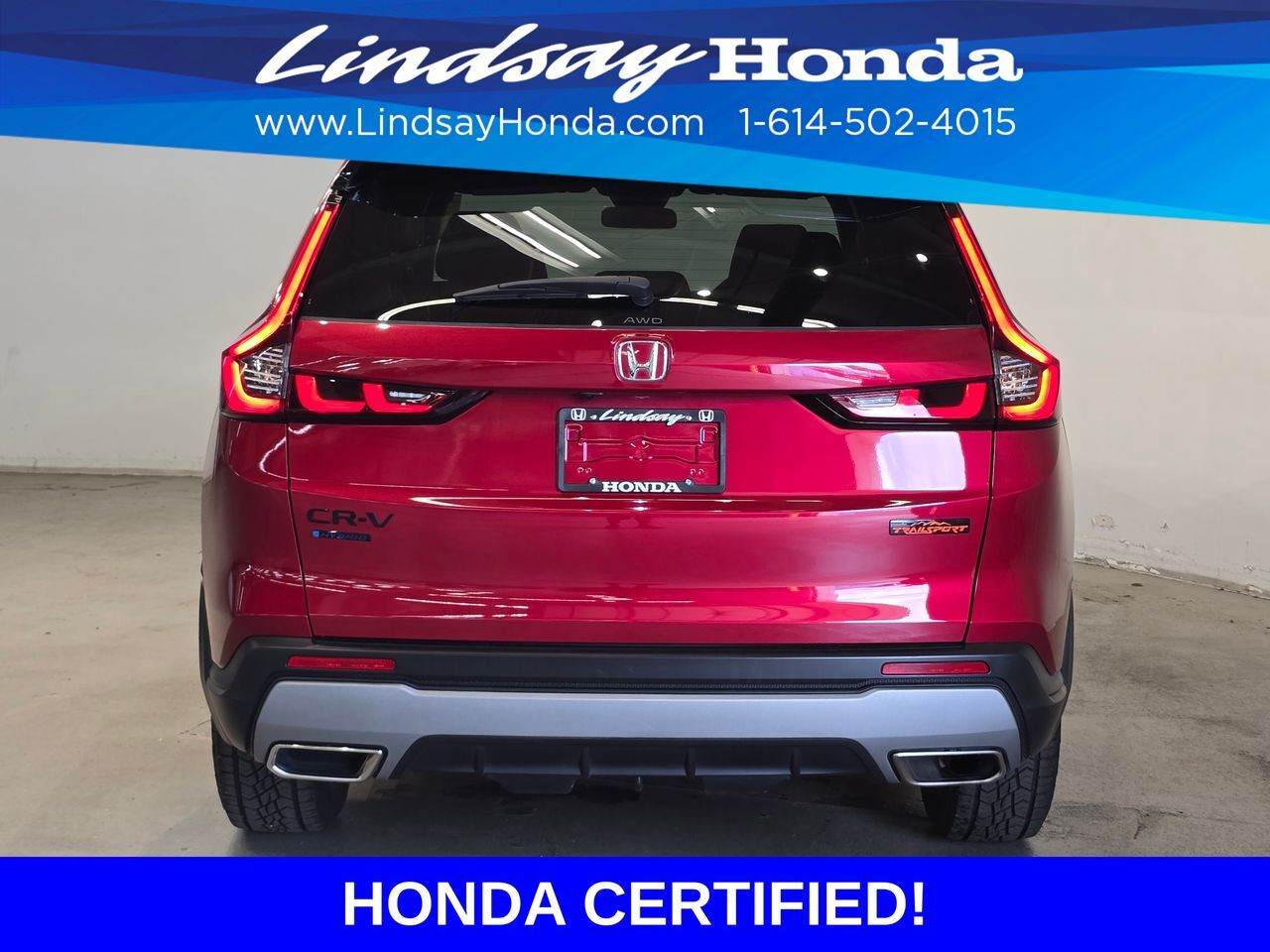 2026 Honda CR-V Hybrid TrailSport Columbus OH