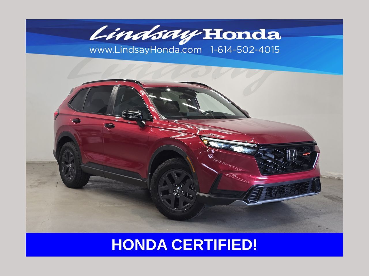 2026 Honda CR-V Hybrid TrailSport