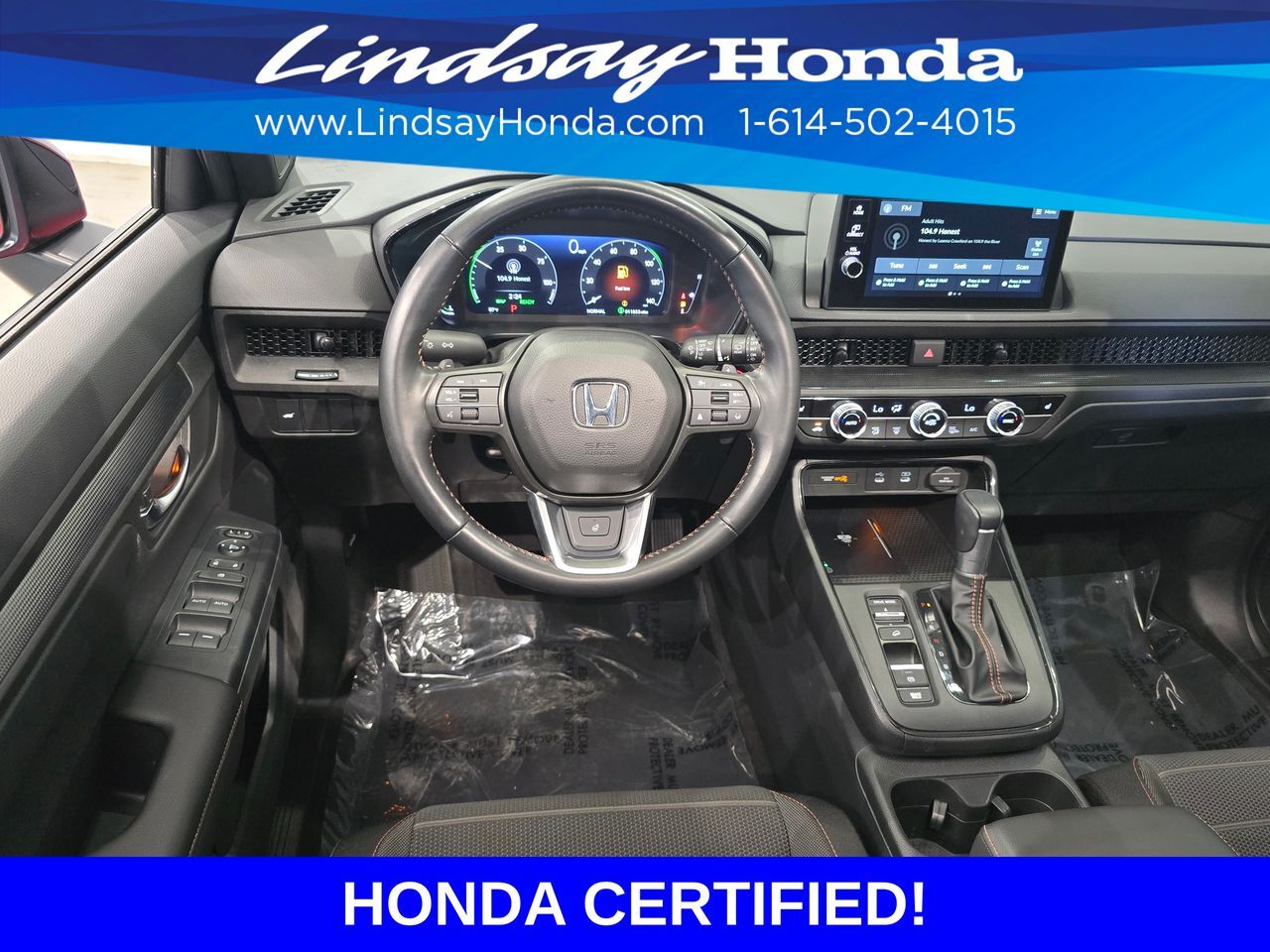 2026 Honda CR-V Hybrid TrailSport Columbus OH