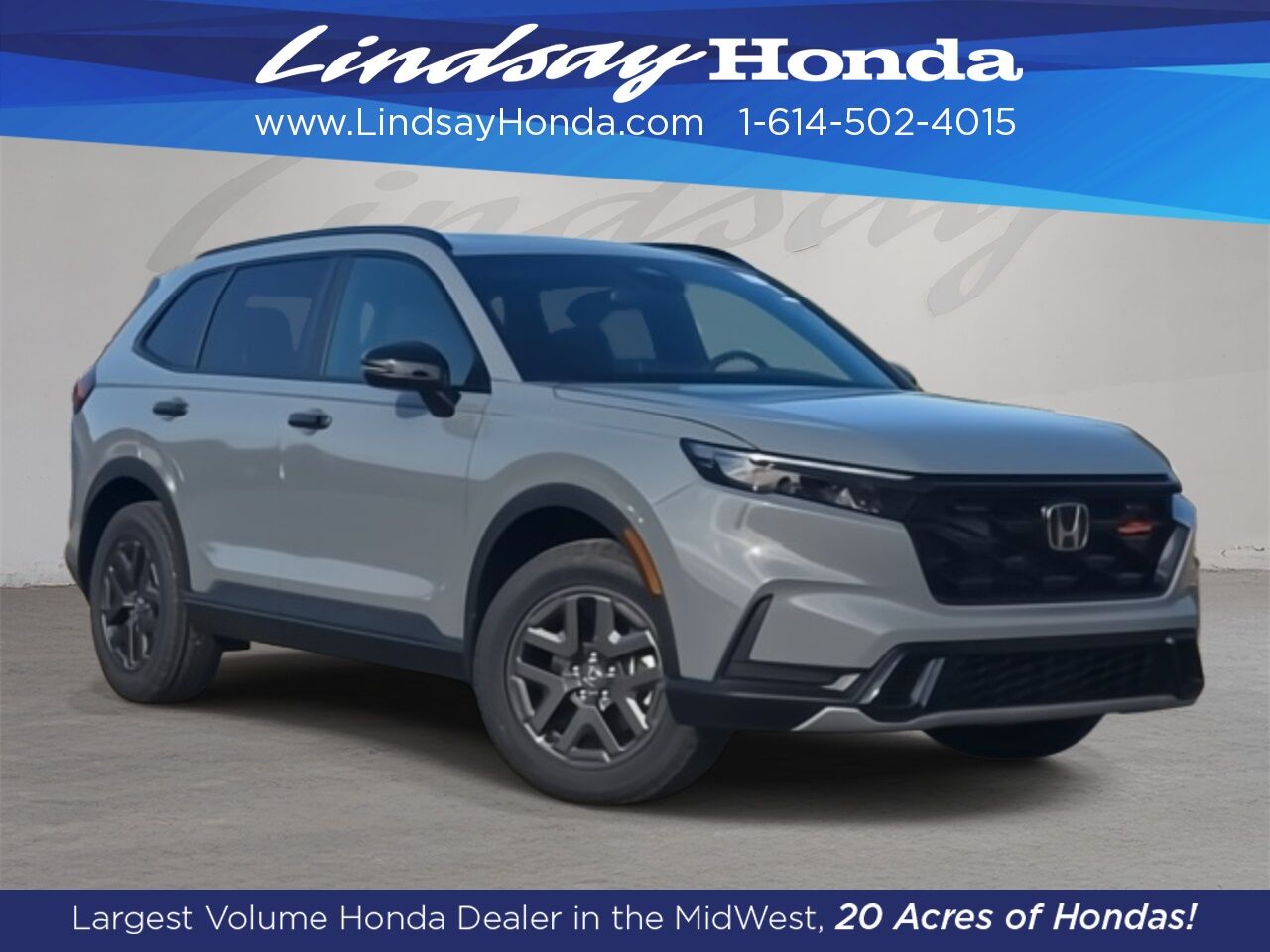 2026 Honda CR-V Hybrid TrailSport