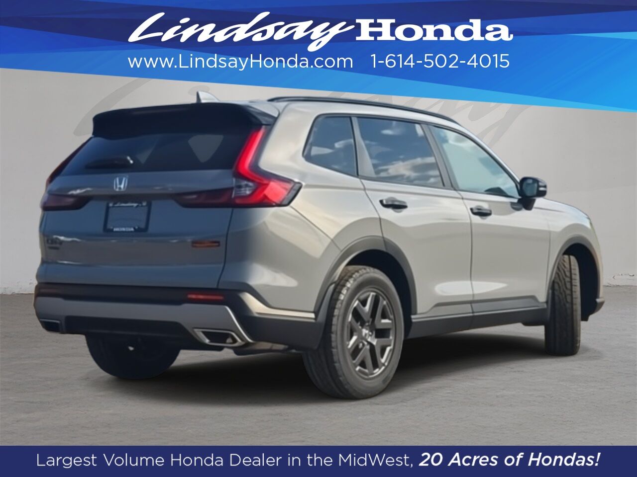 2026 Honda CR-V Hybrid TrailSport Columbus OH