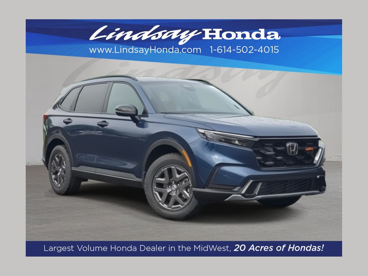 2026 Honda CR-V Hybrid TrailSport