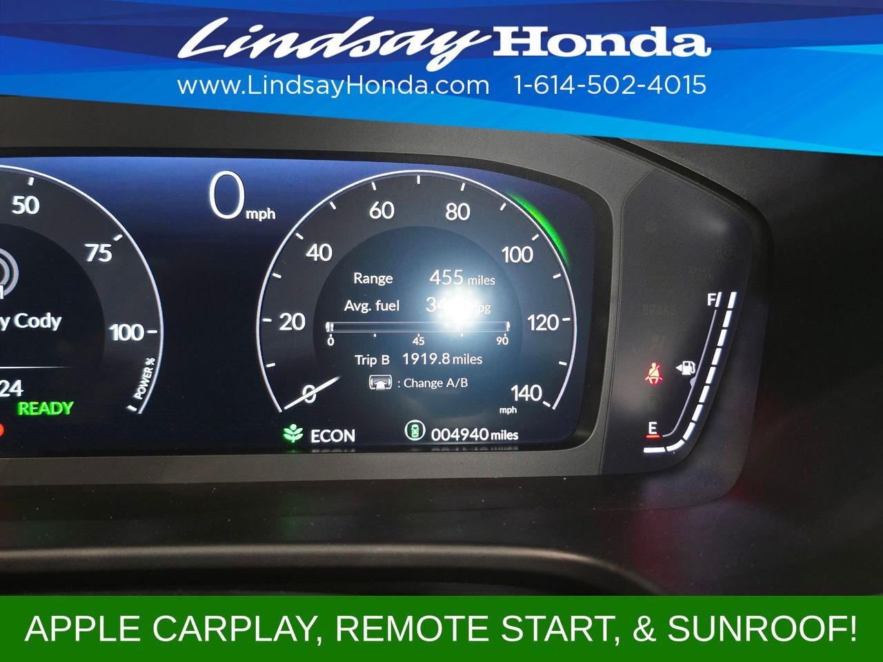 2026 Honda CR-V Hybrid TrailSport Columbus OH