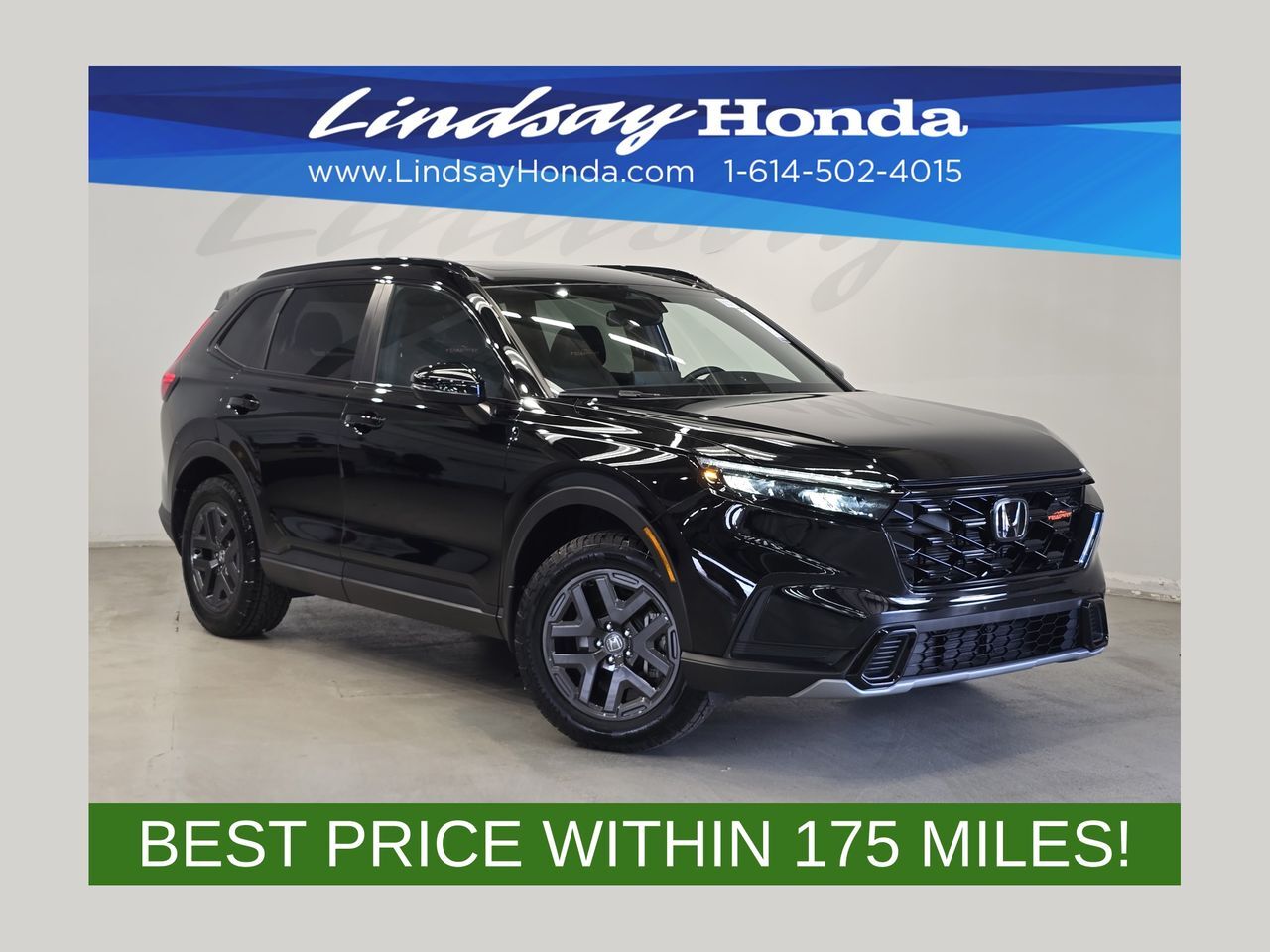 2026 Honda CR-V Hybrid TrailSport