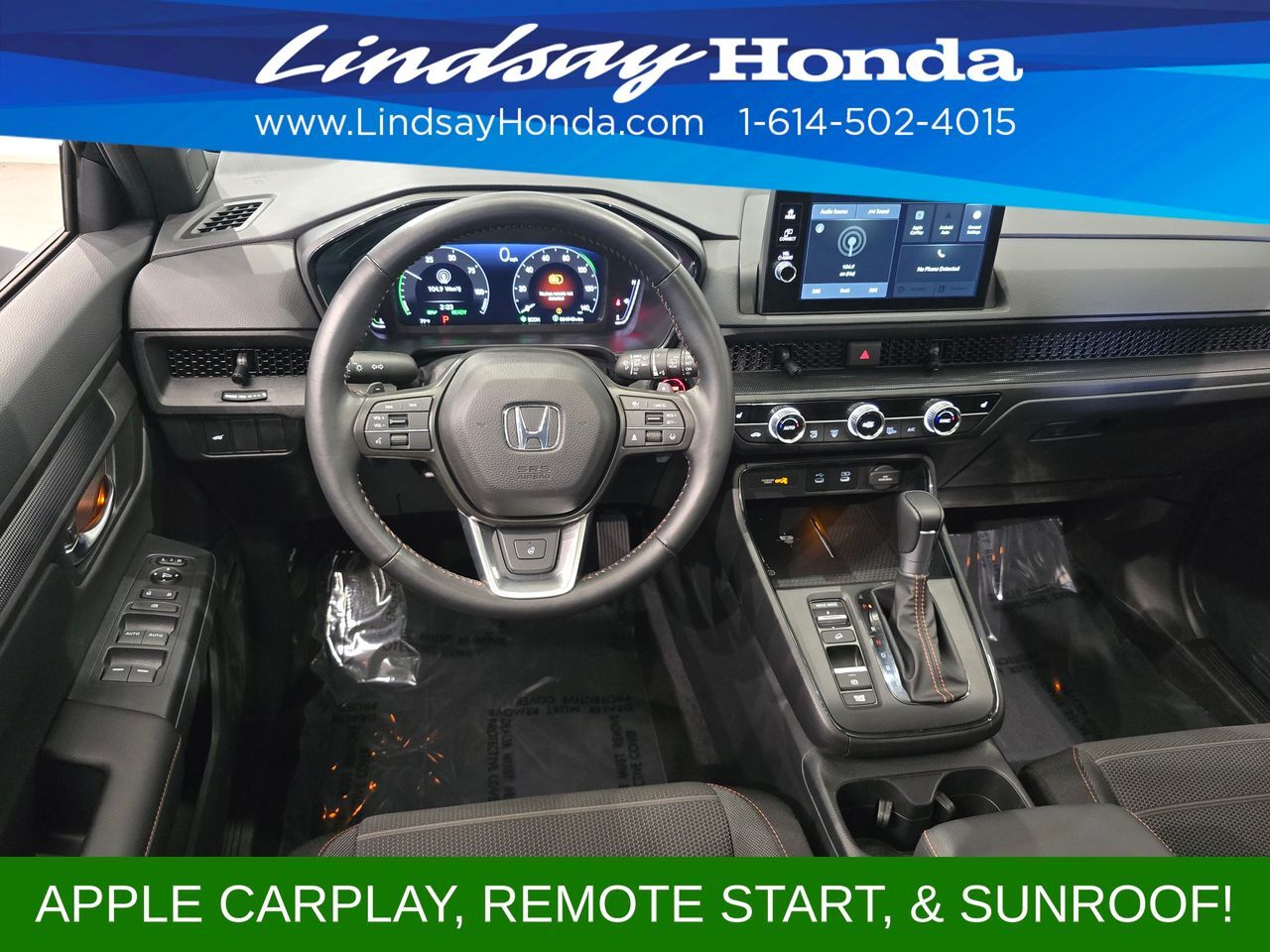 2026 Honda CR-V Hybrid TrailSport Columbus OH
