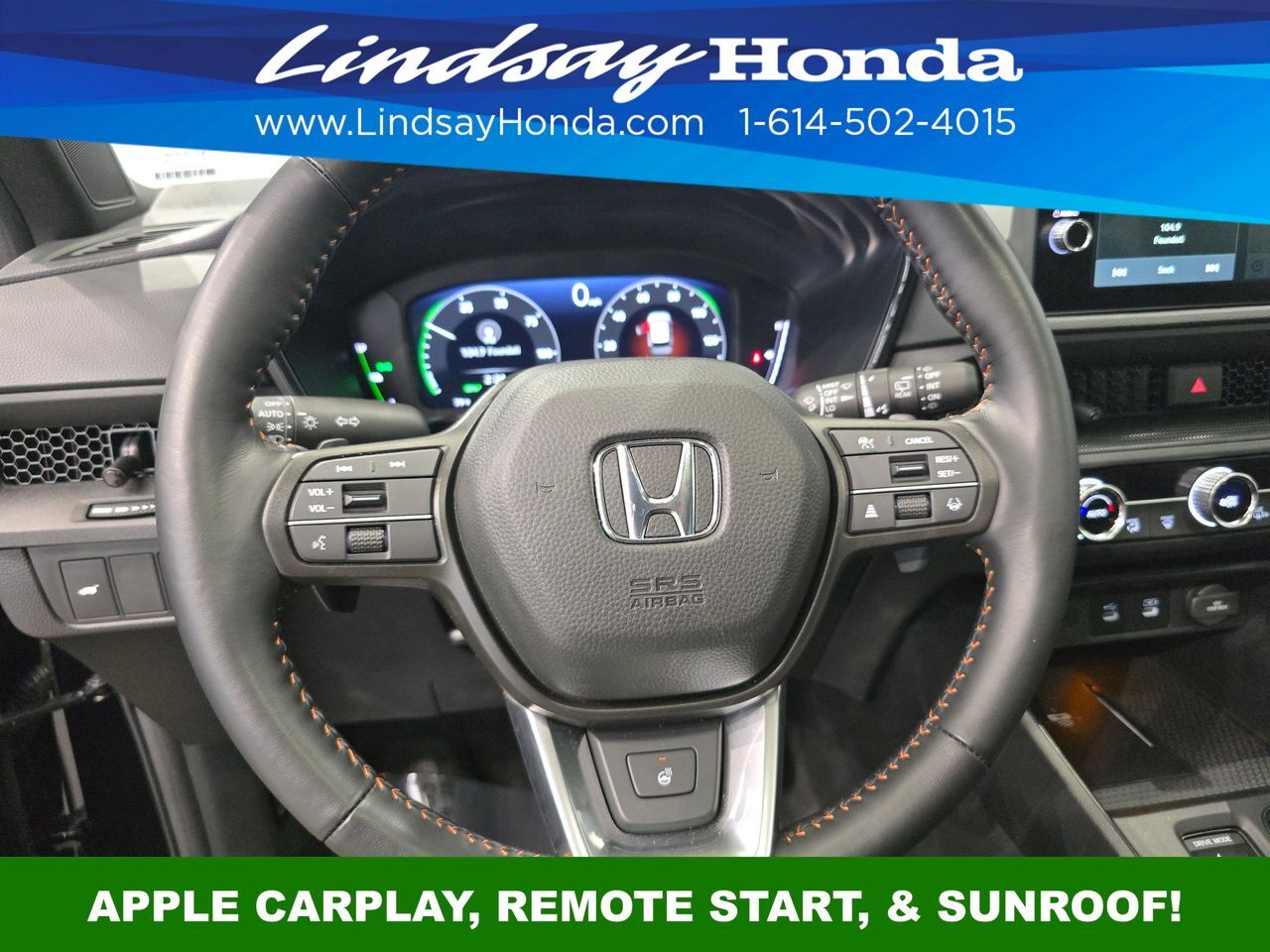 2026 Honda CR-V Hybrid TrailSport Columbus OH